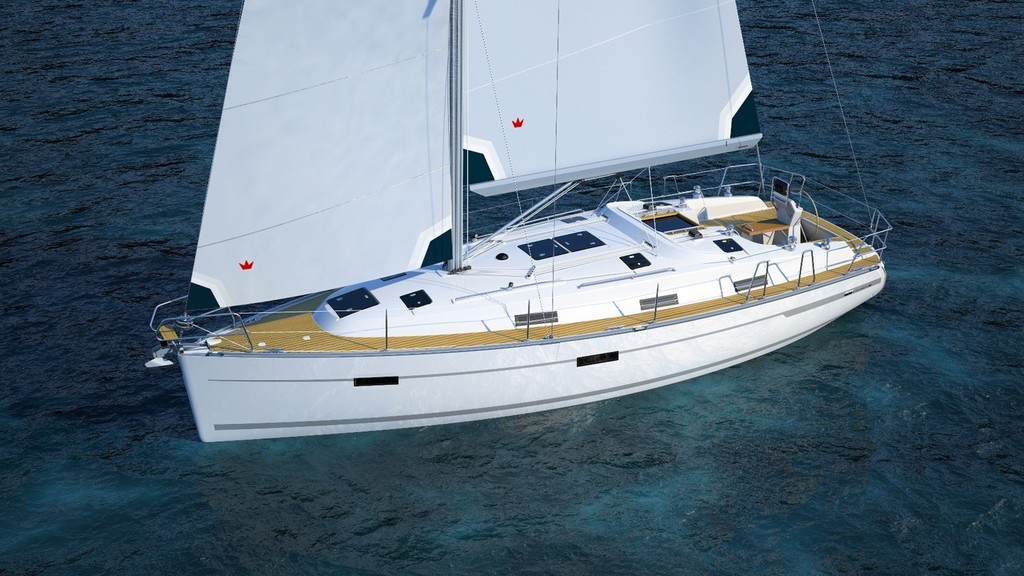 New Bavaria Cruiser 36 - Farr Yacht Design and BMW Designworks USA © North South Yachting Australia http://www.northsouthyachting.com.au